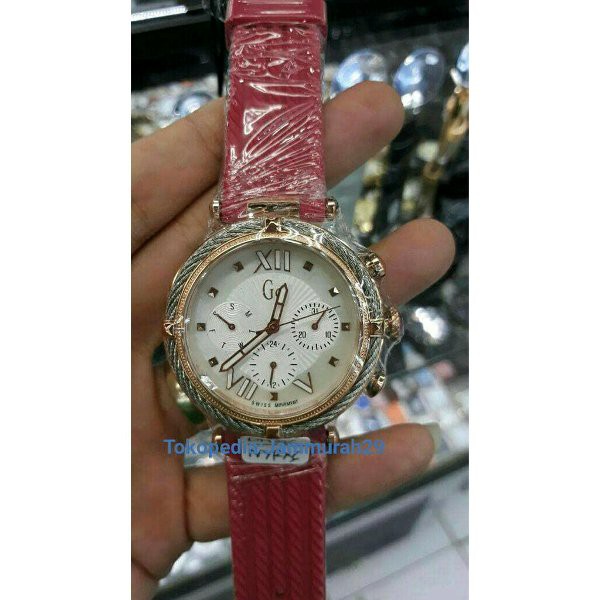 TERLARIS Sale .... Guess Collection GC Y1601011 Original Swiss TERMURAH