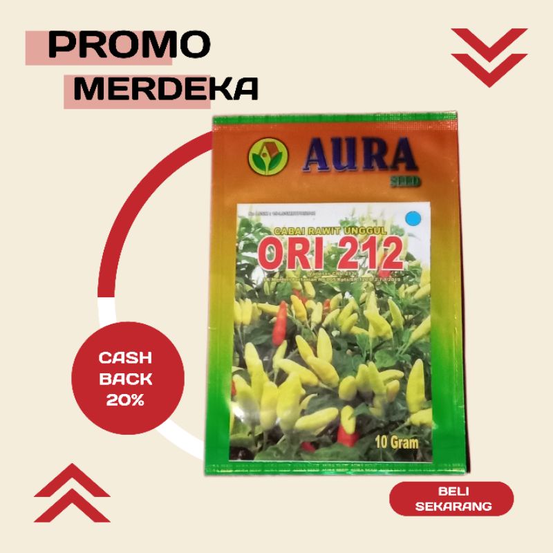 Benih Cabai ORI 212
