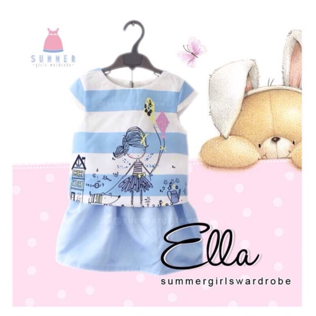Ella set for kids <harga SALE>