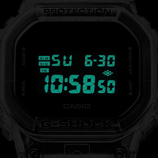 CASIO G-SHOCK DW-5600SKE-7D DW 5600SKE 7D ORIGINAL GARANSI RESMI