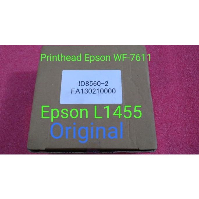 Printhead Epson Wf-7611 Head Print Wf7611 Original Fa130210000 Wf 7611 Original