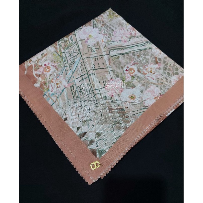 PL buttonscarves British Brick