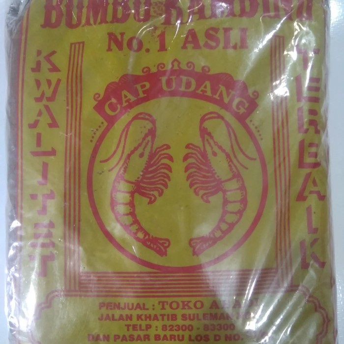

Bumbu kambing asli 1kg