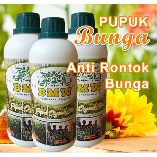 Promo COD Paket Pupuk Organik Cair Tanaman Anggrek POC BMW &amp; Pestisida Organik Obat Hama ANTILAT