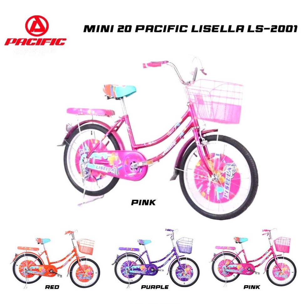 SEPEDA MINI / CTB 20 INCH PACIFIC LISELLA LS-2001
