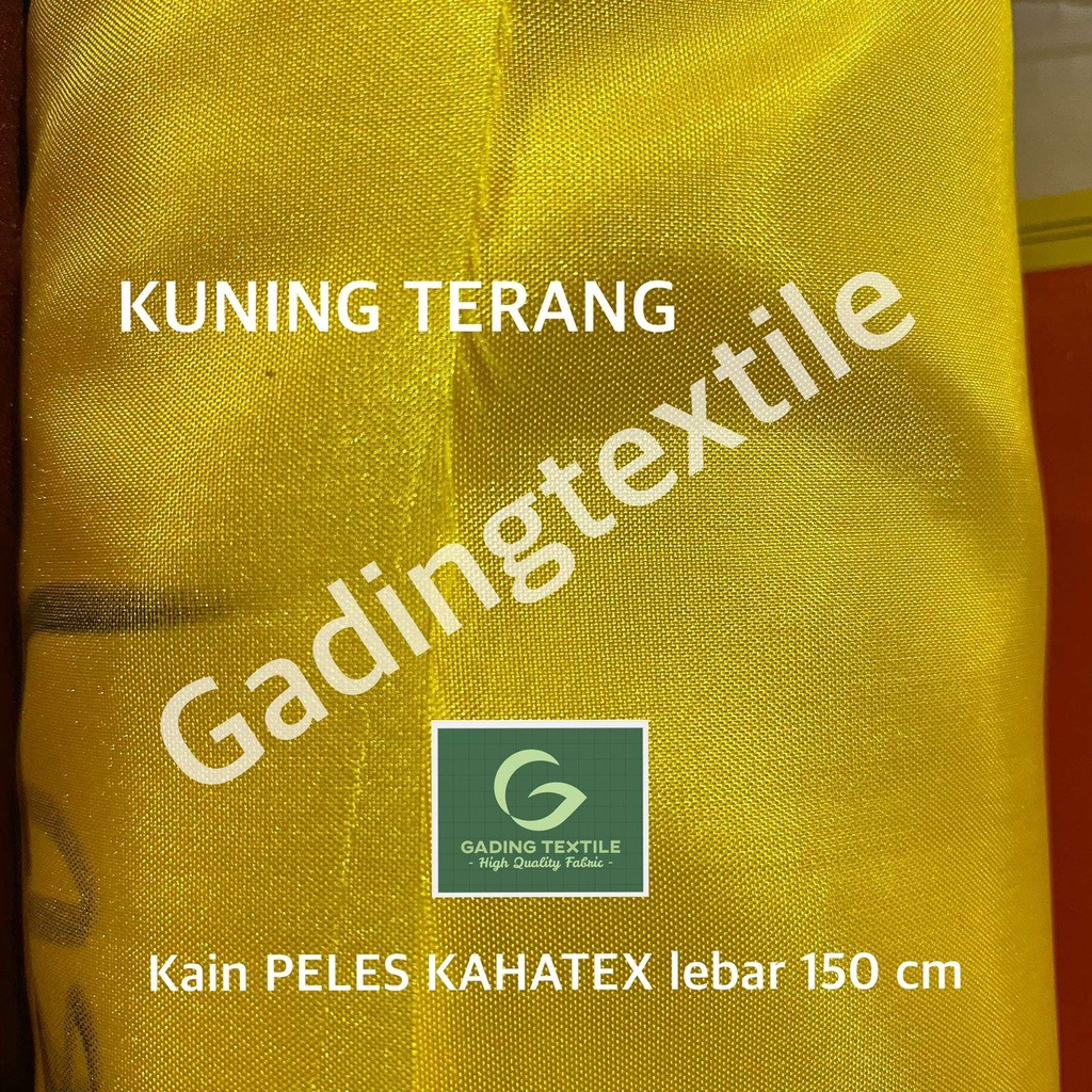 ( per 1 roll ) kain furing PELES KAHATEX abutai abuthai lebar 150 cm bahan furing lapisan kebaya brukat tas dekorasi background umbul umbul bendera