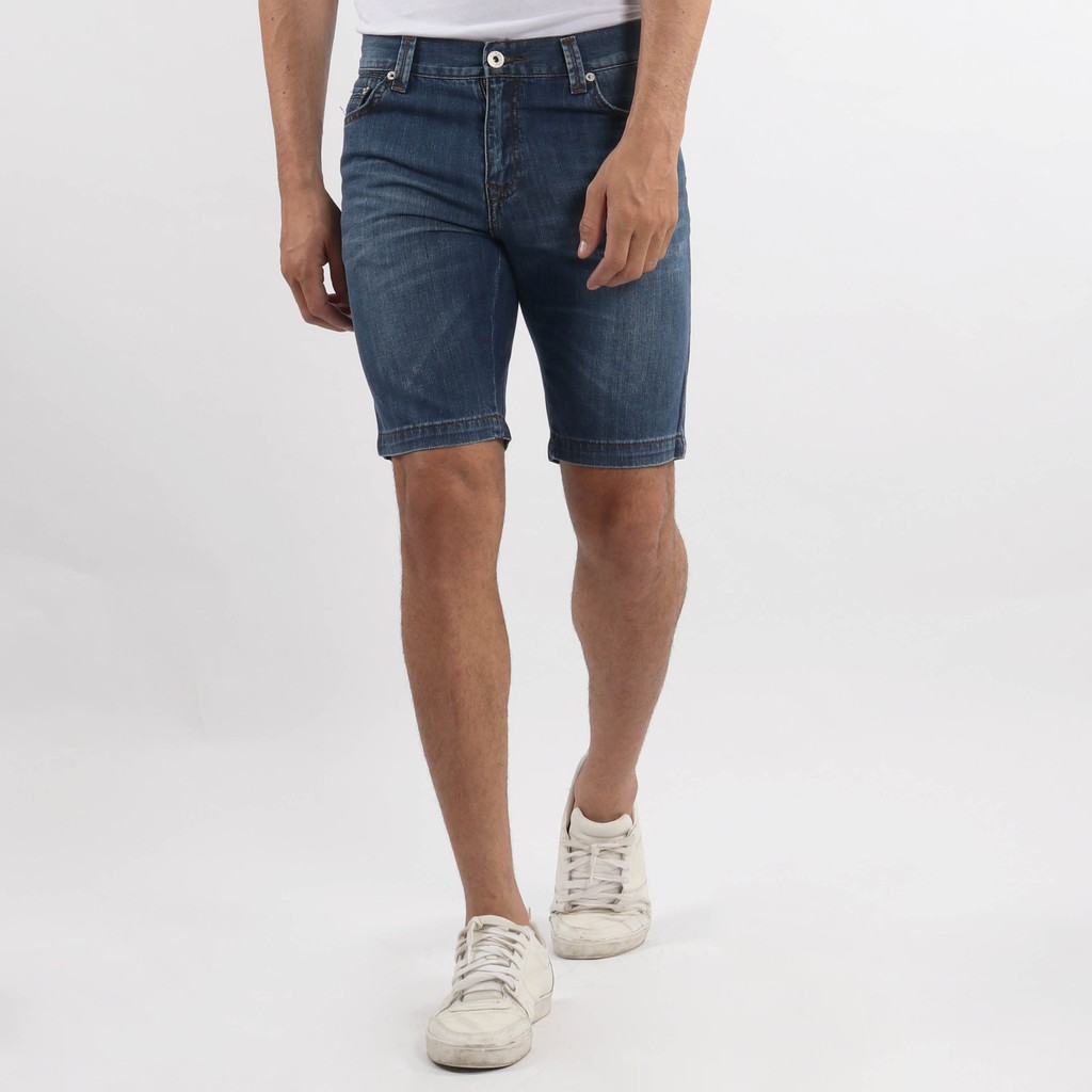 Edwin Celana  Jeans  Pendek  MIAMI 01 Slim Fit Pria  Pendek  