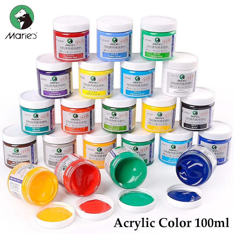 

Cat Akrilik Maries 100ml / Acrylic Color A1100 - Part 02/02