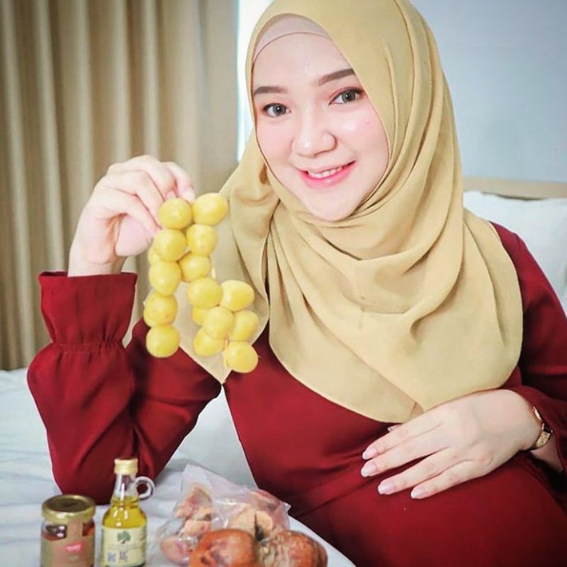 

Buah Kurma Muda Promil, Kuning, Merah & Hijau