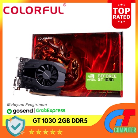 VGA NVIDIA COLORFUL GT 1030 2GB DDR5