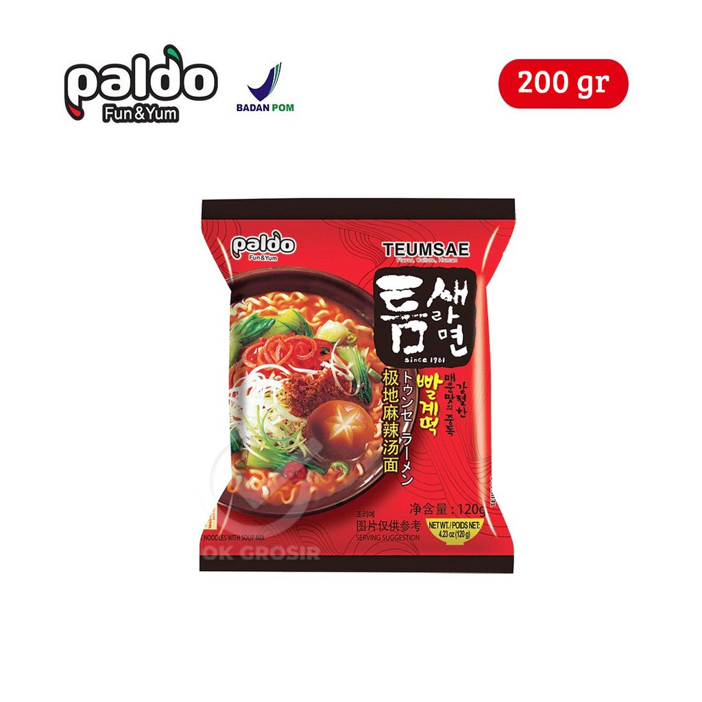 

PALDO TEUMSAE RAMYUN 120G