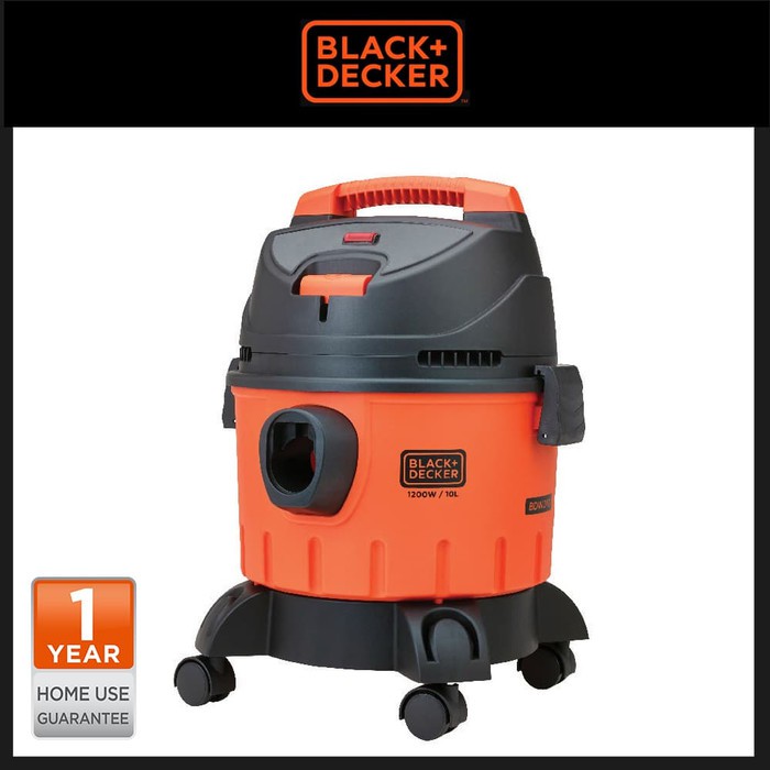 Black + Decker 1200W Wet& Dry Vacuum Cleaner - Vacuum basah kering