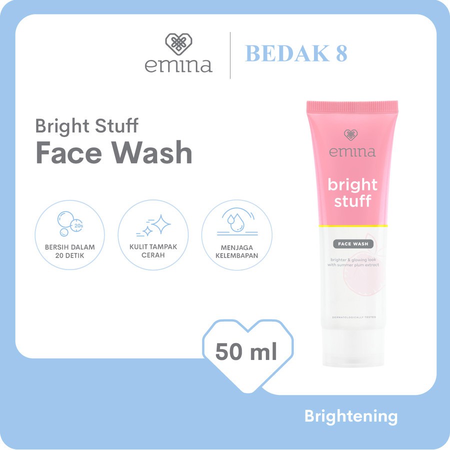 Emina Bright Stuff Face Wash 50 ml