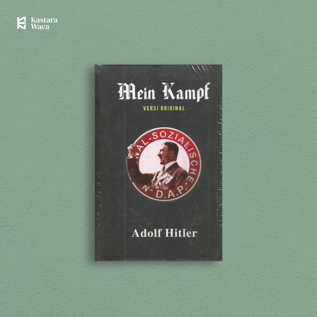 Mein Kampf; Versi Original - Adolf Hitler