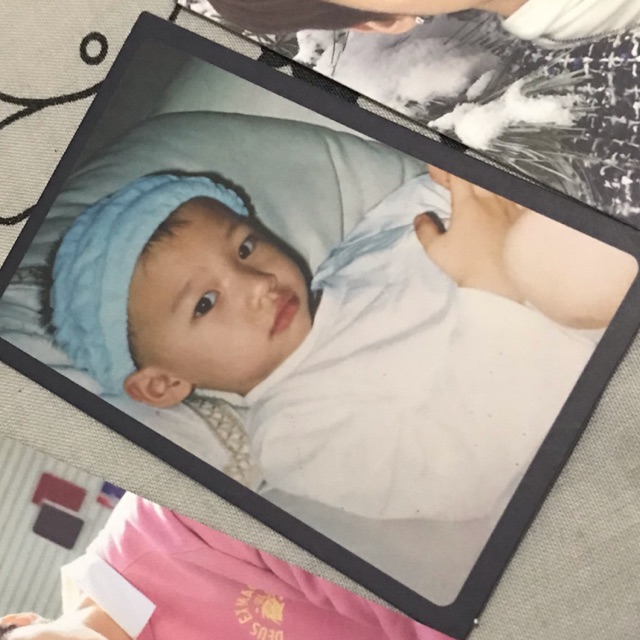 hyunjin photocard childhood [BOOKED]