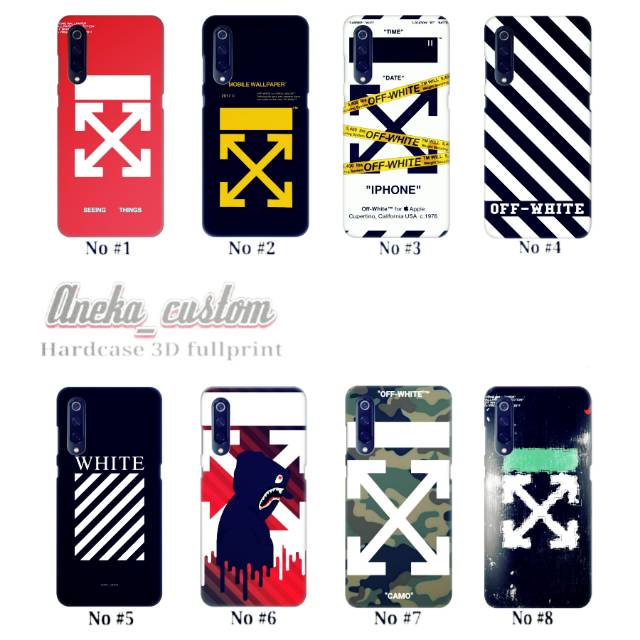 HARD CASE OFF WHITE SAMSUNG J7PRO J7+ J7 J6+ J6 J5PRO J5 J4+ J4 J3 J2