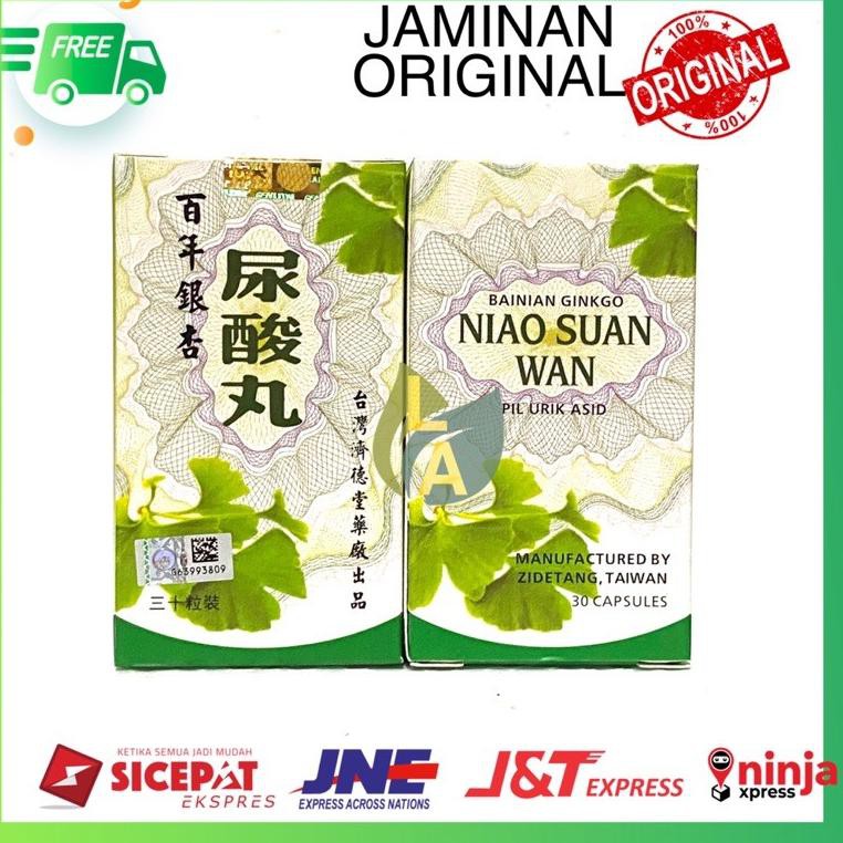 

Niao Suan Wan - Asam Urat Terkini
