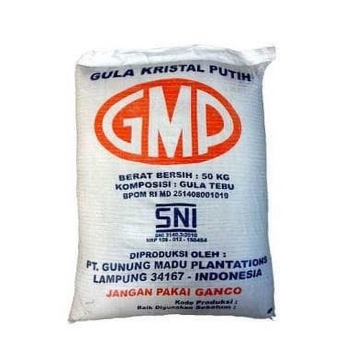 Gula GMP kiloan per 500gr manisnya legit