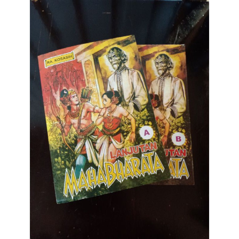 komik lanjutan Mahabarata
