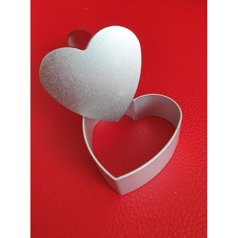 Cetakan Nastar Taiwan Motif Hati / Heart / Love
