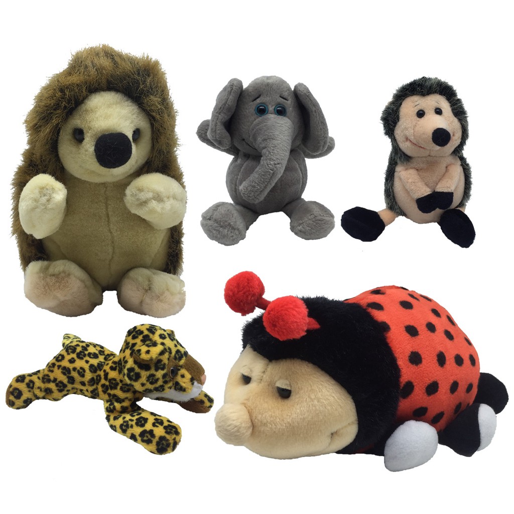 Boneka Karakter Kucing Landak Kepik Gajah Tiger