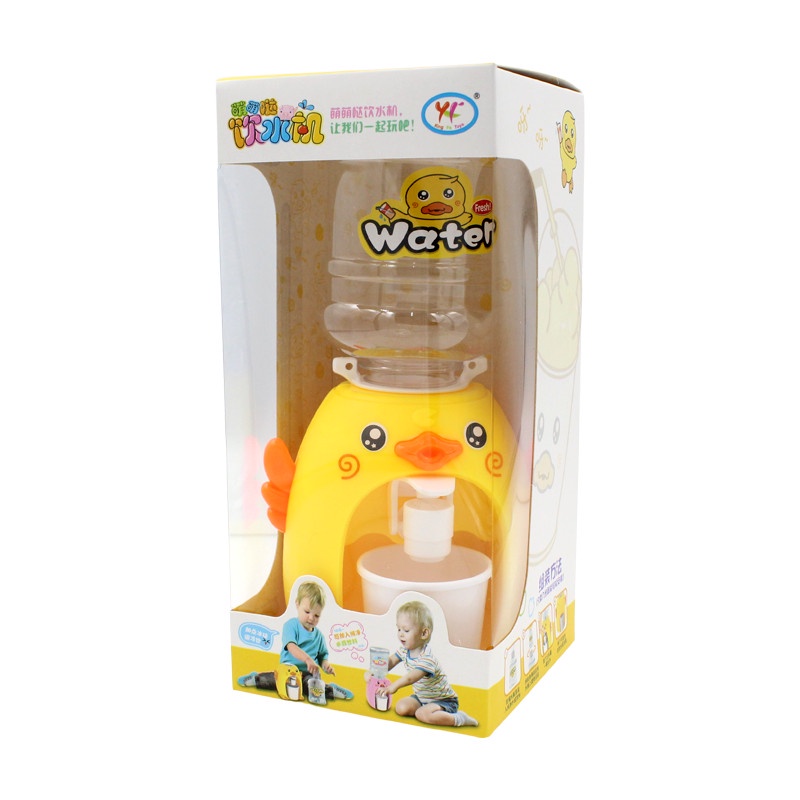 Mini Dispenser Anak Duck Dispenser Mini Anak Mainan Karakter Air