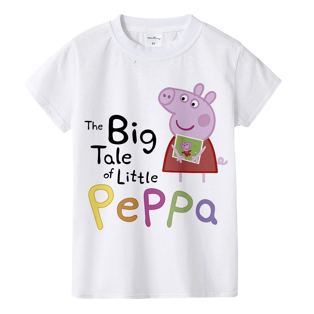 Peppa Pig Baby Toddler Girl T Shirt Peppa Pig Kids Children T - children 3d hot game roblox print t shirt clothing boy t shirt