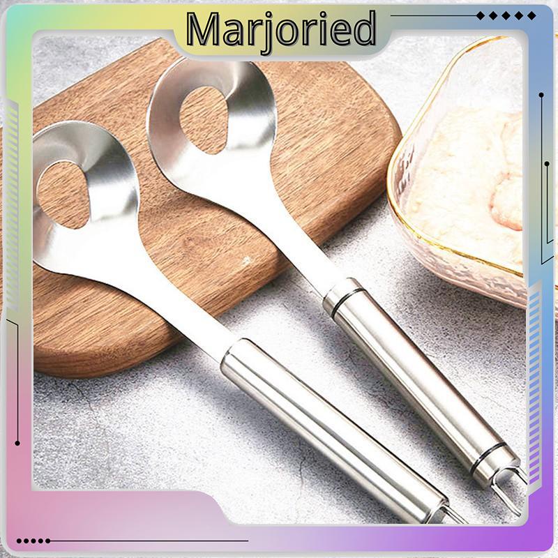 Sendok Bakso Meat Mold/ Stainless Steel Hand Press Meatball Perlengkapan Dapur-MJD