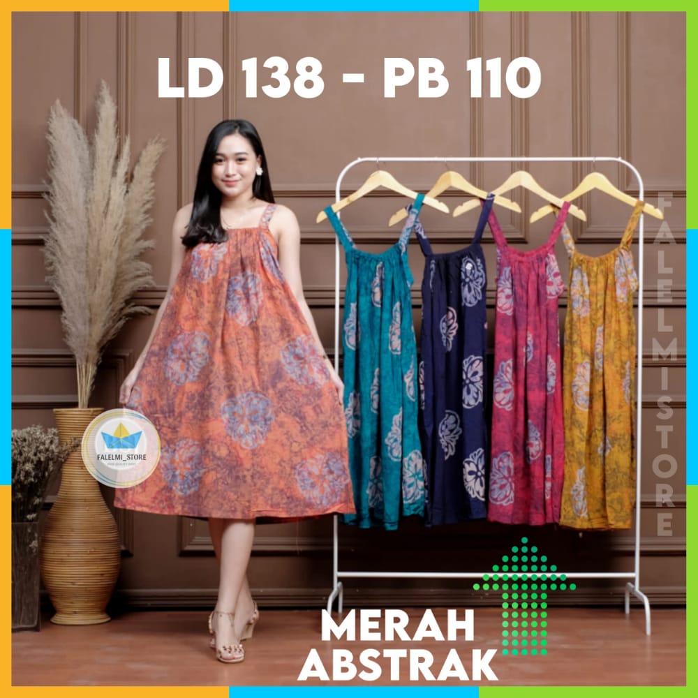 Sleepwear Sexy Jumbo Ld 130 Baju Tidur Sexy Wanita Jumbo Daster Sexy Wanita Yukensi Tali Satu Jumbo Daster Seksi Tanpa Lengan Kimono Tidur Piyama Pakaian Daster Tidur Wanita Sexy Jumbo Daster Tali Pundak Tanktop Singlet Wanita Jumbo Gaun Tidur Sexy-Daun Merah Abstrak