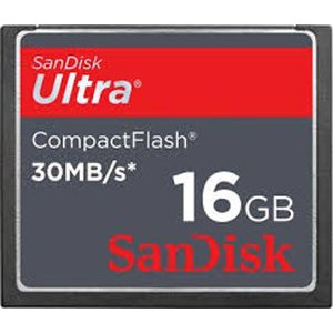 Jual Memory Card CF Sandisk Ultra 16 GB Limited