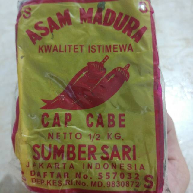 

Asam Jawa Kualitas Super Non Biji 450 gr (Bogor)