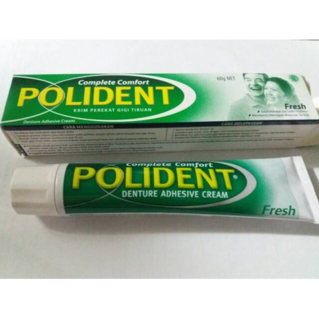 Polident Lem gigi palsu
