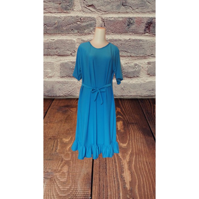 Daster wanita polos jersey jumbo