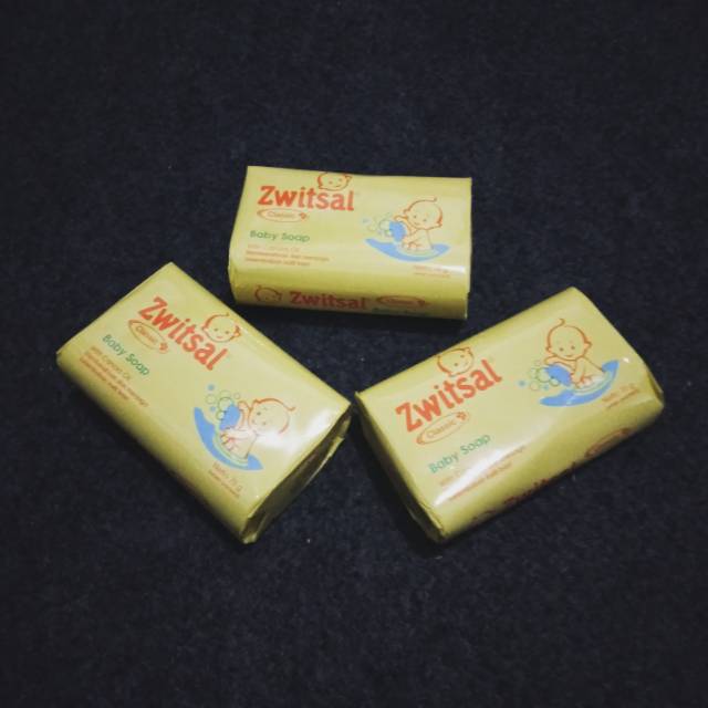 Sabun bayi Zwitsal baby soap 70 g