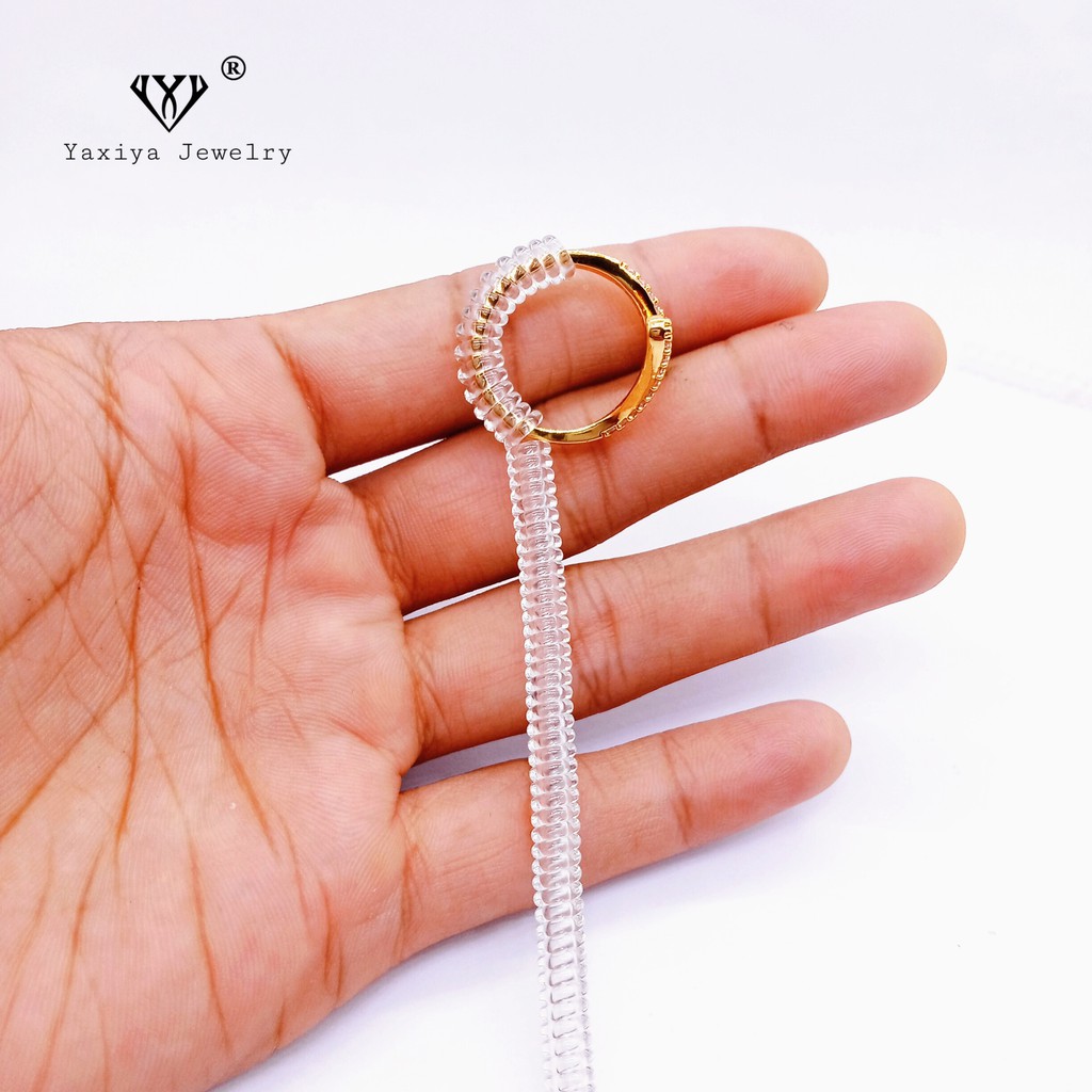 Yaxiya Pengganjal Cincin Pengecil Ukuran Ring Spiral 000-2