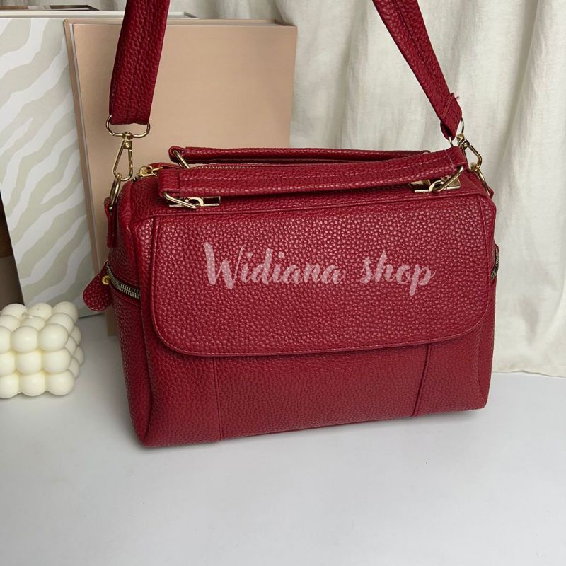 Tas Wanita Papirut Luxury Terbaru Kekinian 2021 Kulit Jeruk Sintetis  Bisa Cod kulit jeruk