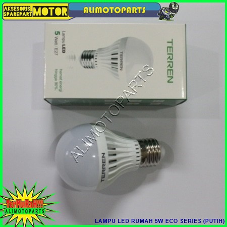 Lampu Led Rumah 5w Eco Series Putih Harga Termurah Shopee Indonesia