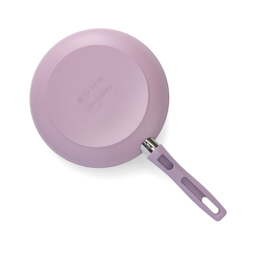 GreenPan Delight Lavender Open Frypan 24 Cm x 39 Mm