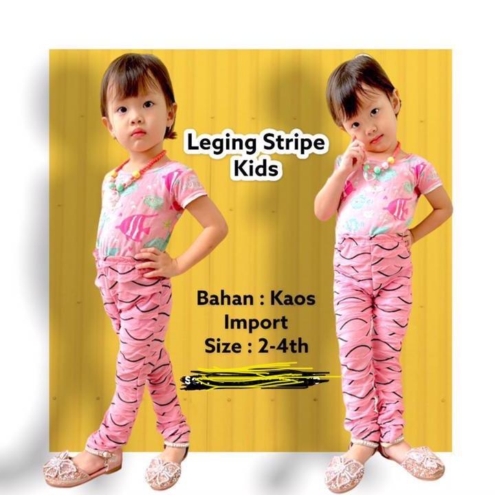 CELANA LEGING STRIPE ANAK