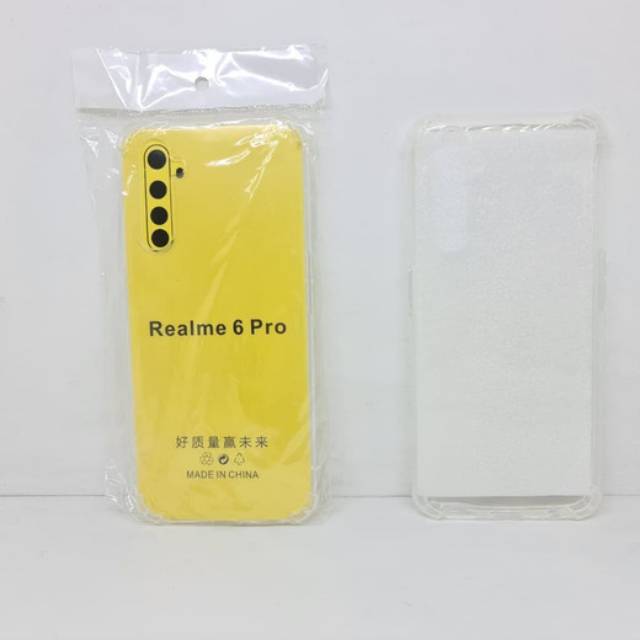 Anti Crack Realme 6 Pro 6.6" Softcase Realme 6 Pro Anticrack Realme 6 Pro