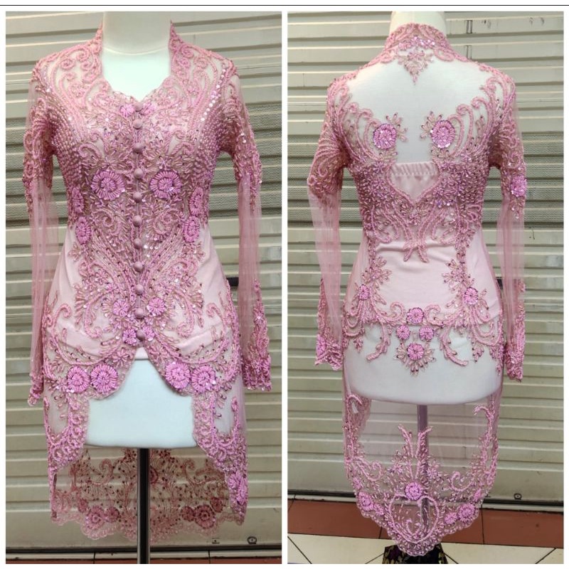 kebaya Payet merak shrton 3, kebaya tunangan / kebaya nikah, / kebaya wisuda / kebaya tunangan / keb
