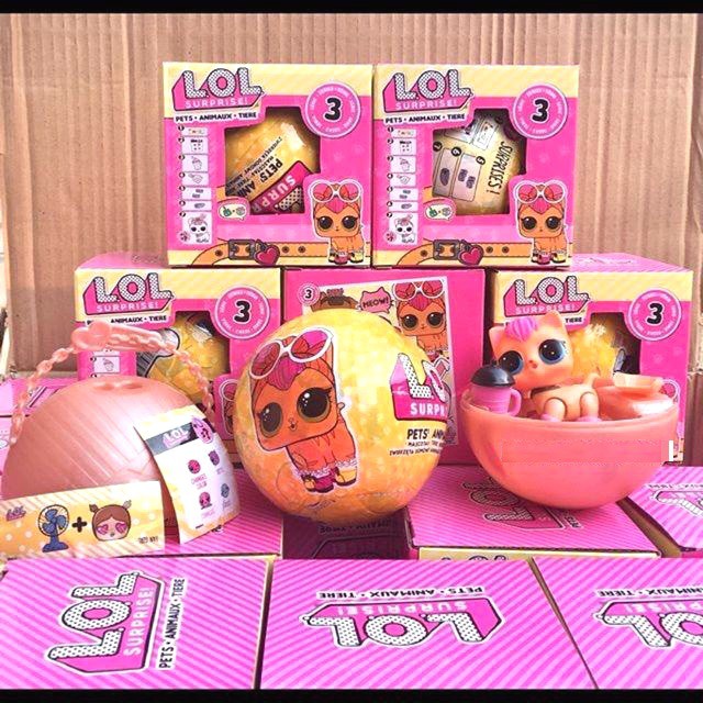  LOL  Pets Surprise  Doll Series 3 Shopee Indonesia