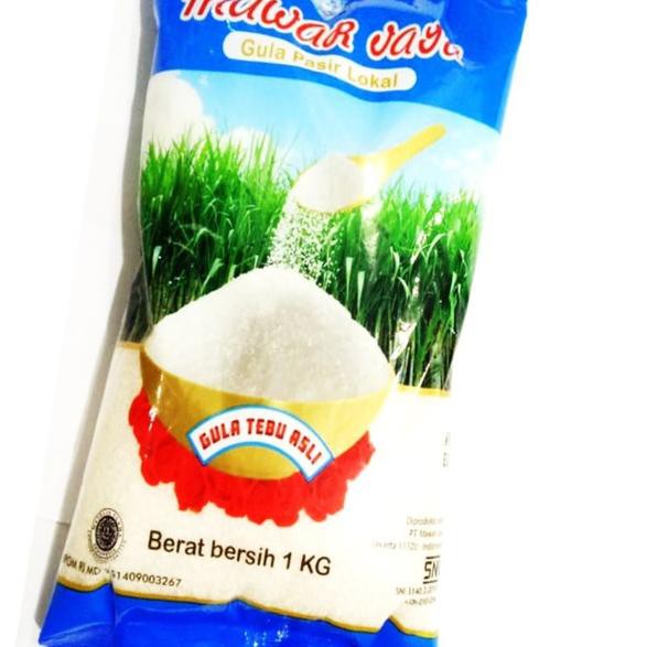 

REAL PICT! PROMO Mawar Jaya Gula Pasir Lokal 1kg