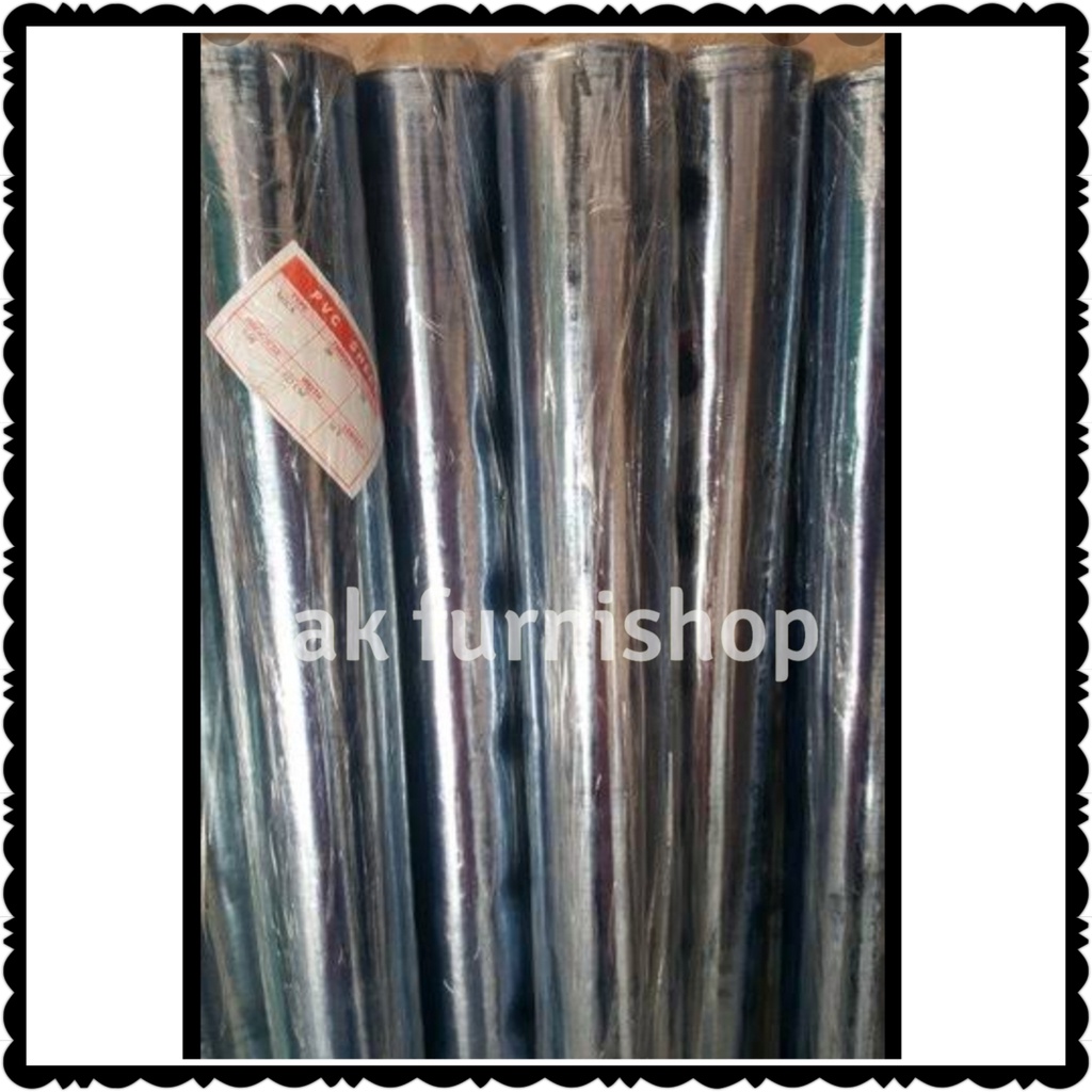 

HJK Plastik Mika Bening Roll - Sampul Plastik Bening - Plastik Wrapping