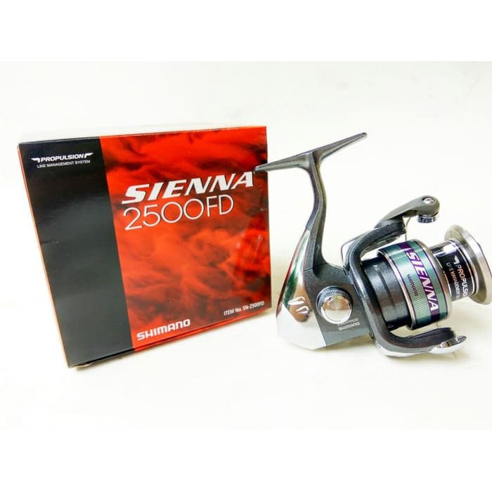 SALE   Reel Shimano Sienna 2500 FD