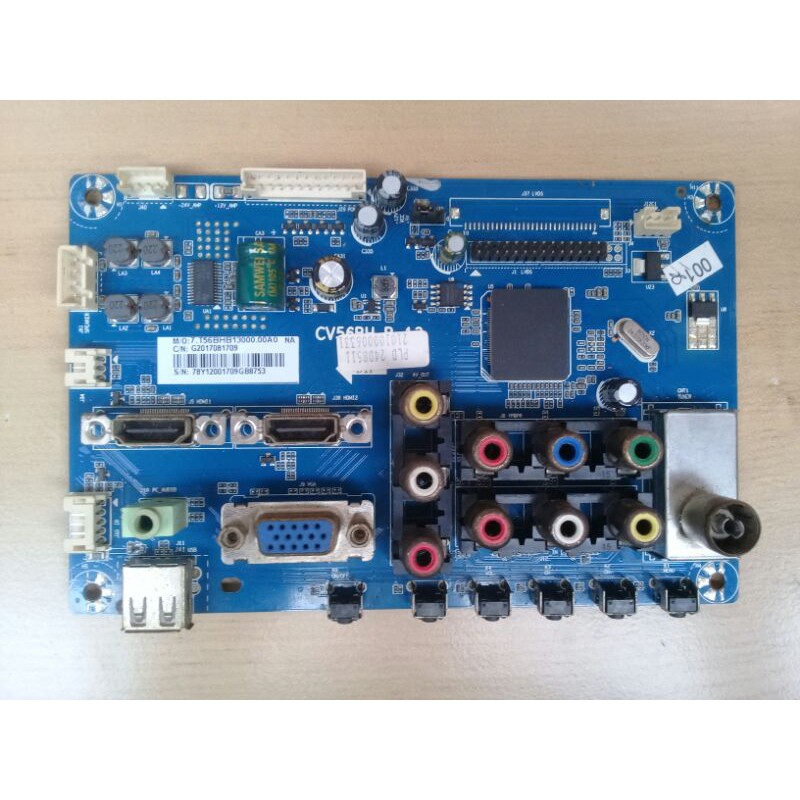 MB MAINBOARD TV POLYTRON 24D8511