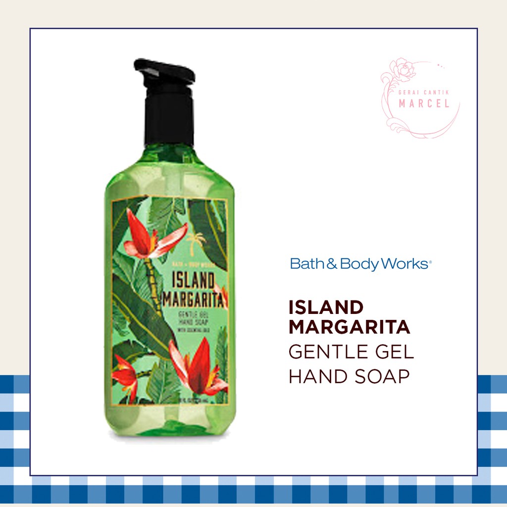 BBW Gentle Gel Hand Soap Island Margarita 236ml
