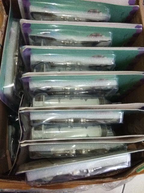 Jelly Art Tools Set / Suntikan Gelatin Penghias Puding 3d