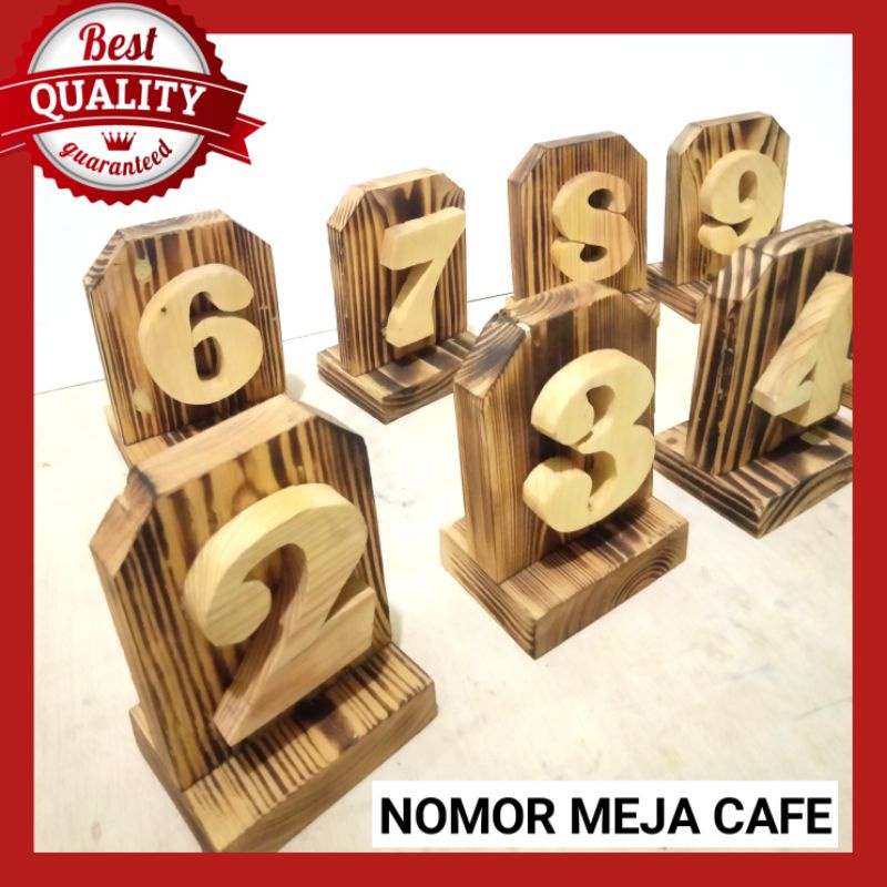 Wah Murah Banget Nomor  Meja  Cafe  Nomor  Meja  resto Nomor  