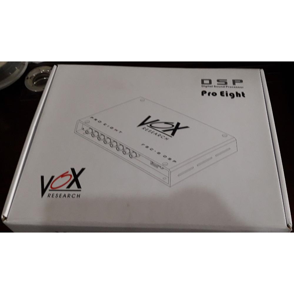 Processor Vox Research Pro Eight - 8 Channel Terbaik